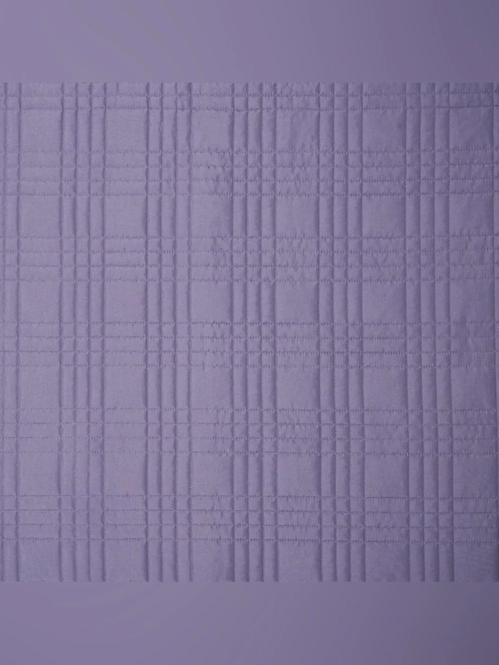 Lavender Quilted king 3 piece Bedspread Set